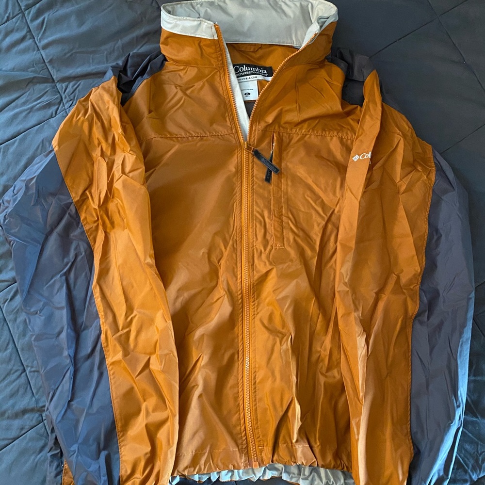 Men's Columbia Rain Jacket